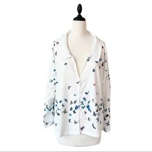 Butterflies long sleeve shirt